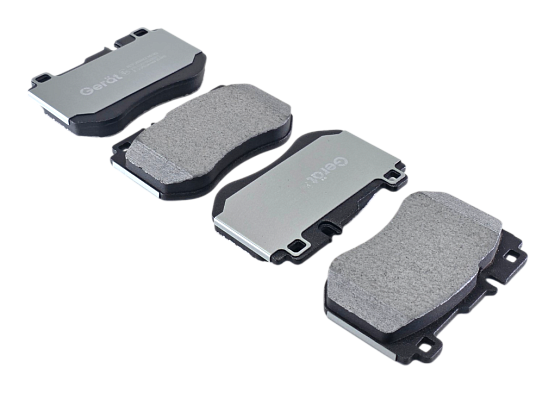 Тормозные колодки Gerat BPF340PG (передние)