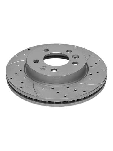 Передний тормозной диск Gerat F251P Platinum