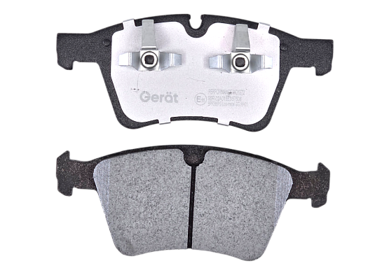Тормозные колодки Gerat BPF265PG (передние) Low-metallic