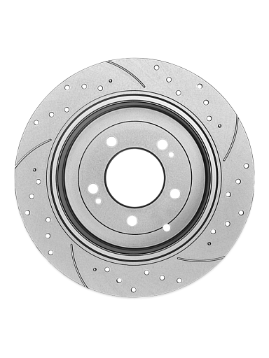 Тормозной диск Gerat DSK-R075P (задний) Platinum