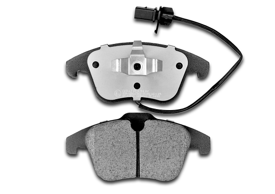 Тормозные колодки Gerat BP-F251C (передние) Platinum