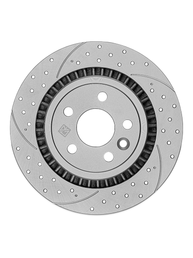 Тормозной диск Gerat DSK-R153P (задний) Platinum