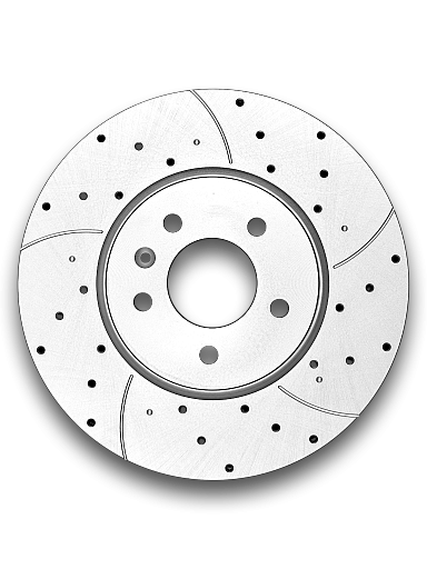 Тормозной диск Gerat DSK-F367P (передний) Platinum