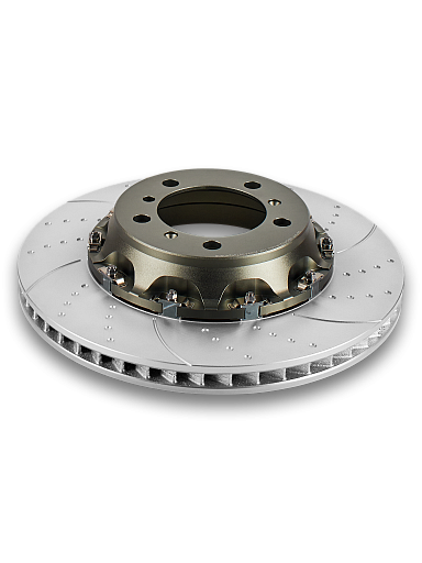 Тормозной диск двухсоставной Gerat GSDR031 (задний) Sport