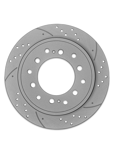 Задний тормозной диск Gerat DSK-R004P Platinum