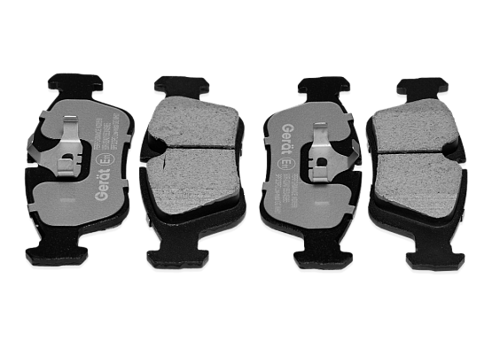 Тормозные колодки Gerat BPF323PG (передние) Low-metallic