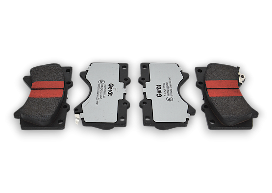 Тормозные колодки Gerat BPF004CG (передние) Ceramic