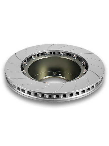 Тормозной диск двухсоставной Gerat GSDF087 (передний) Sport