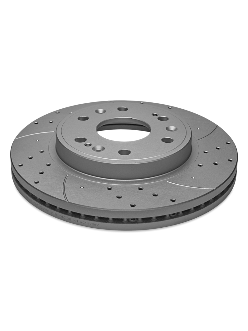 Передний тормозной диск Gerat DSK-F327P Platinum