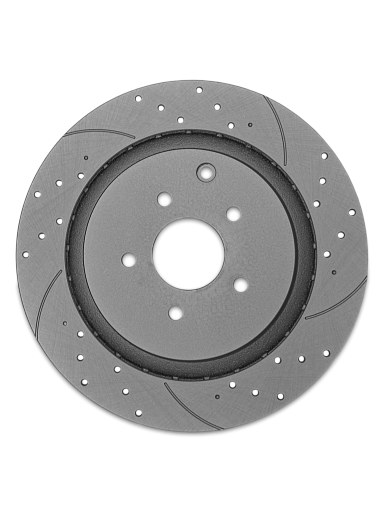 Тормозной диск Gerat DSK-R108P (задний) Platinum