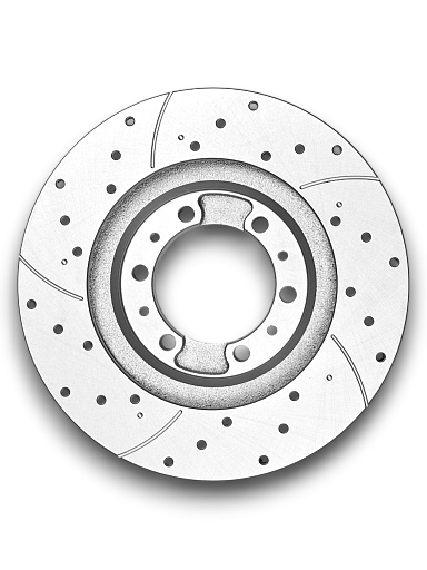 Тормозной диск Gerat DSK-F048P (передний) Platinum