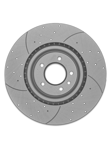 Тормозной диск Gerat DSK-F312P (передний) Platinum