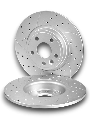 Тормозной диск Gerat DSK-R257P (задний) Platinum