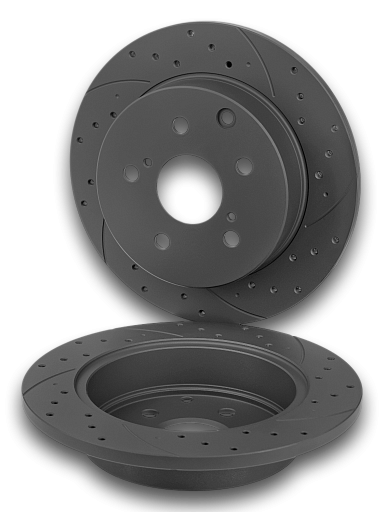 Тормозной диск Gerat R035W (задний) Performance
