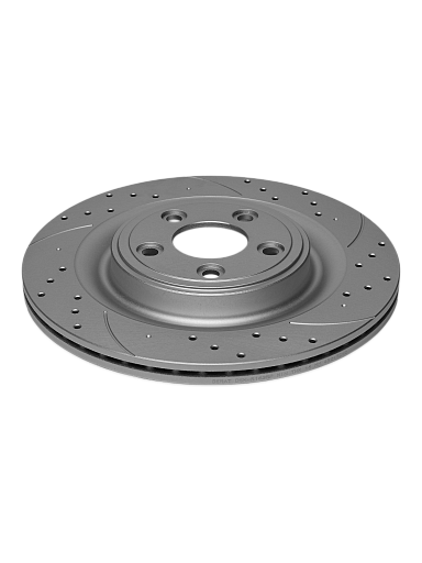 Тормозной диск Gerat DSK-R163P (задний) Platinum