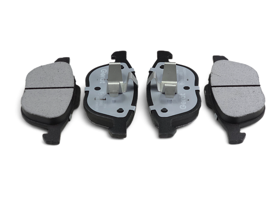 Тормозные колодки Gerat BPF041PG (передние) Low-metallic