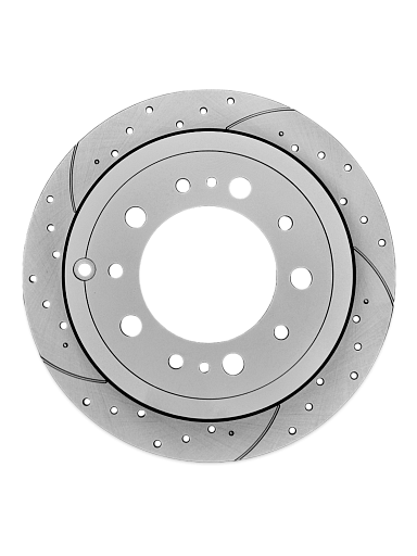 Тормозной диск Gerat DSK-R010P (задний) Platinum