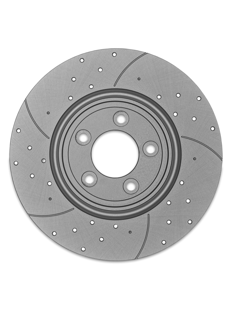 Передний тормозной диск Gerat DSK-F257P Platinum