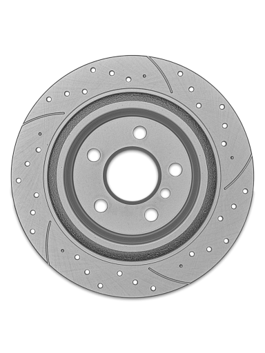 Тормозной диск Gerat R084P (задний) Platinum