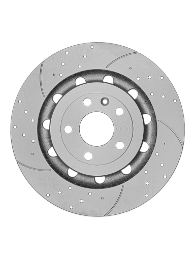 Тормозной диск Gerat DSK-F363P (передний) Platinum