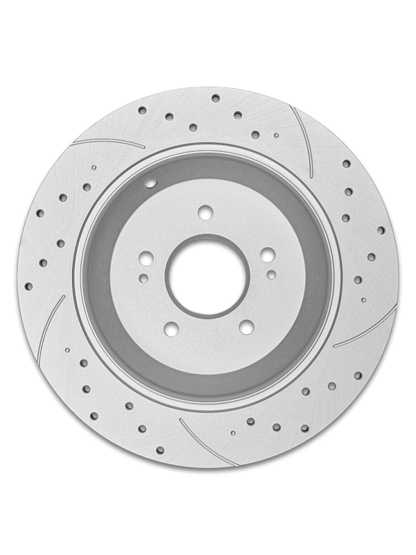Тормозной диск Gerat R218P (задний) Platinum