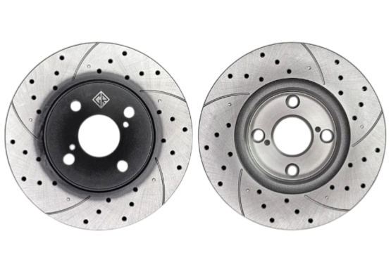 Тормозной диск Gerat DSK-F078W (передний) Performance