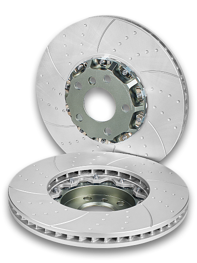 Тормозной диск двухсоставной Gerat GSDF106 (передний) Sport