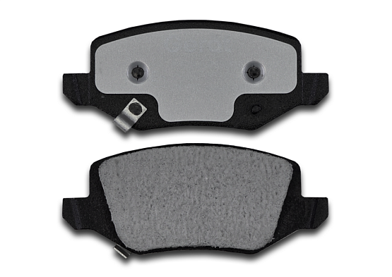 Тормозные колодки Gerat BPR157PG (задние) Low-metallic