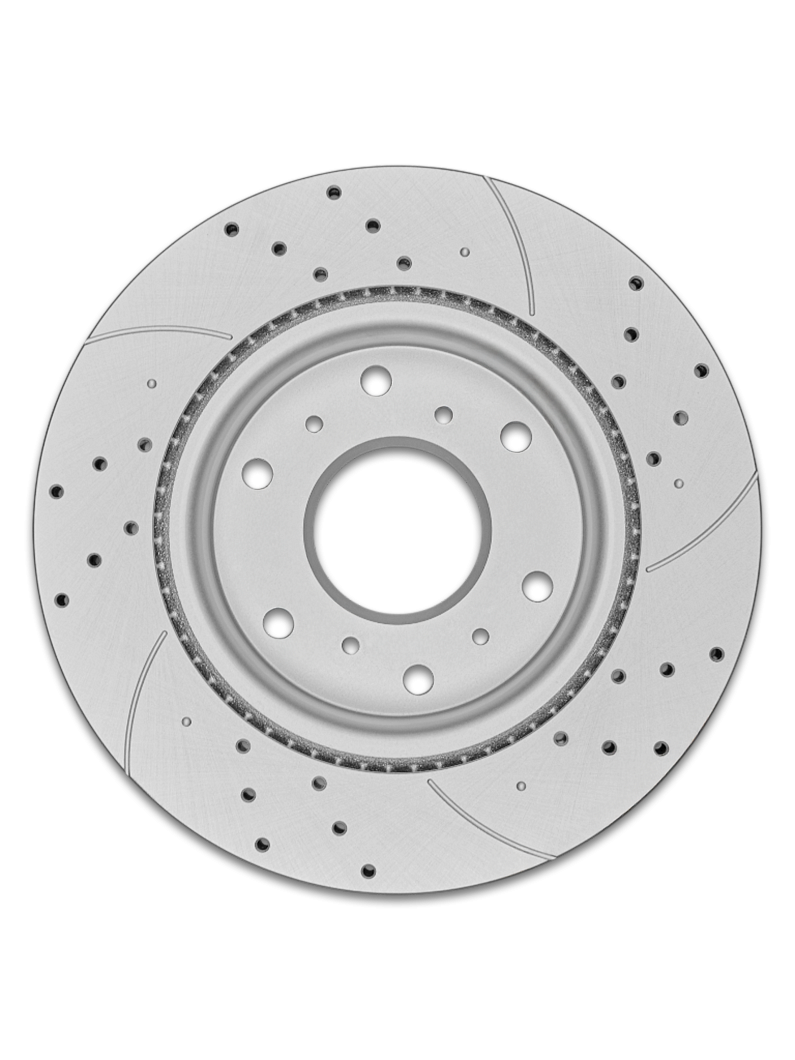 Задний тормозной диск Gerat DSK-R268P Platinum