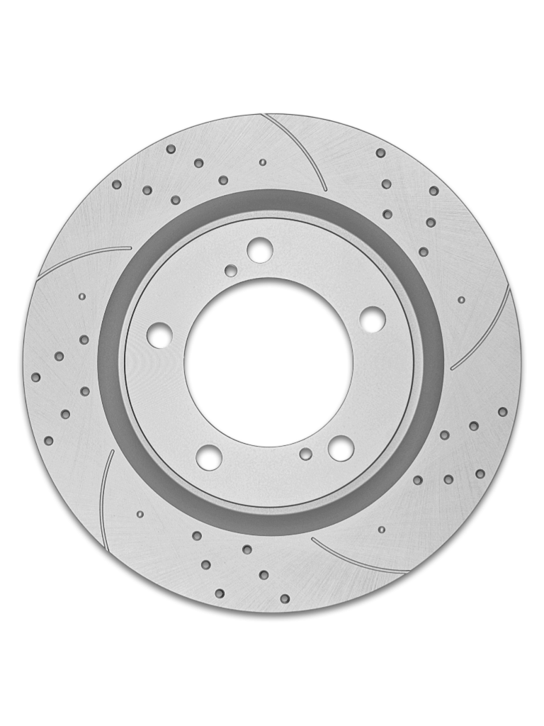Тормозной диск Gerat F043P (передний) Platinum