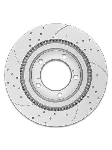 Тормозной диск Gerat F043P (передний) Platinum
