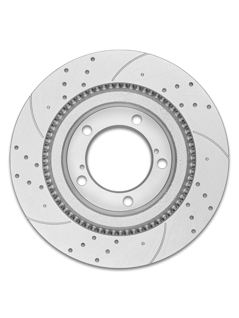Тормозной диск Gerat F043P (передний) Platinum