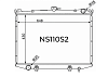 Радиатор охлаждения двигателя Gerat NS110S2