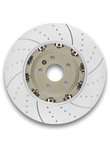 Тормозной диск двухсоставной Gerat GSDF096 (передний) Sport