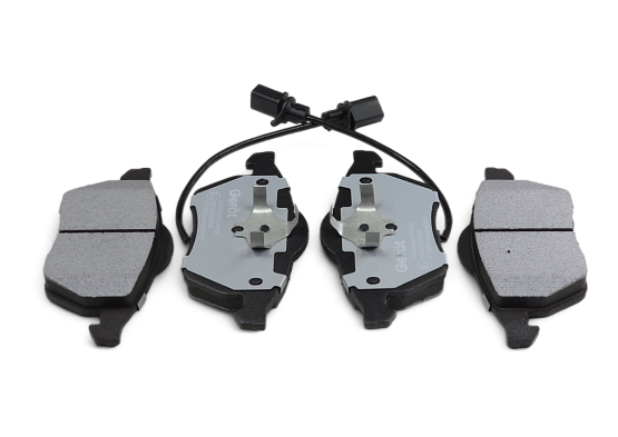 Тормозные колодки Gerat BPF129PG (передние) Low-metallic