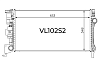 Радиатор охлаждения двигателя Gerat VL102S2