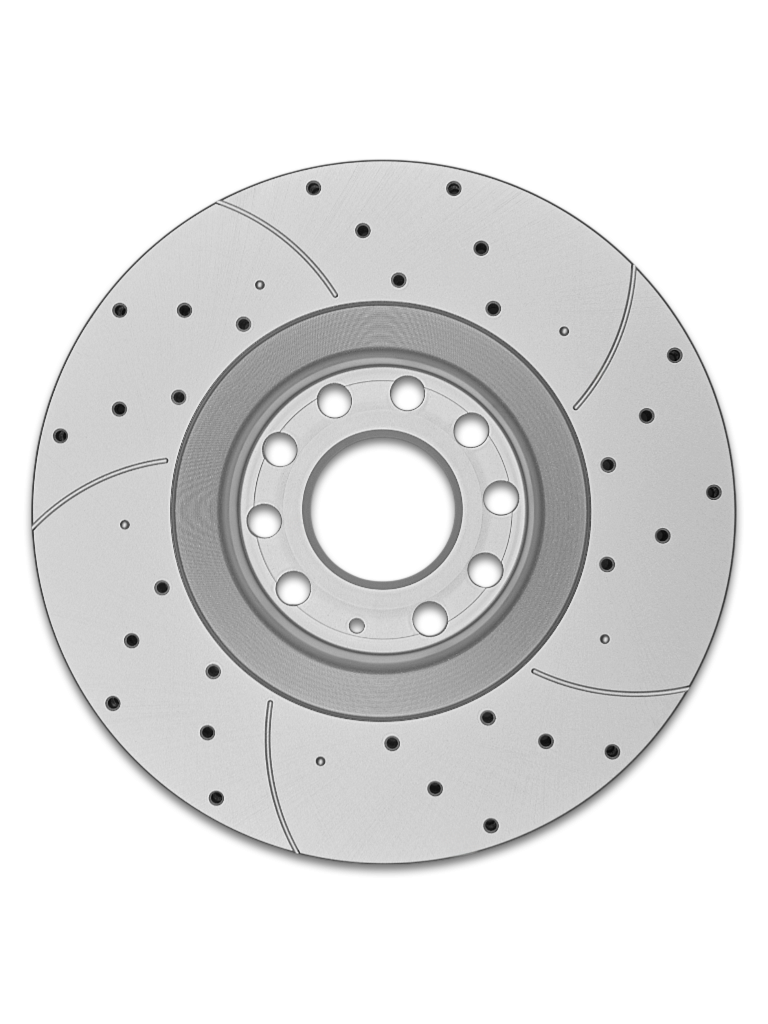 Тормозной диск Gerat DSK-F274P (передний) Platinum