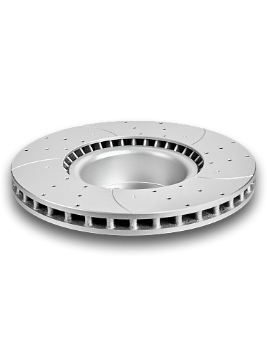 Тормозной диск Gerat DSK-F112P (передний) Platinum