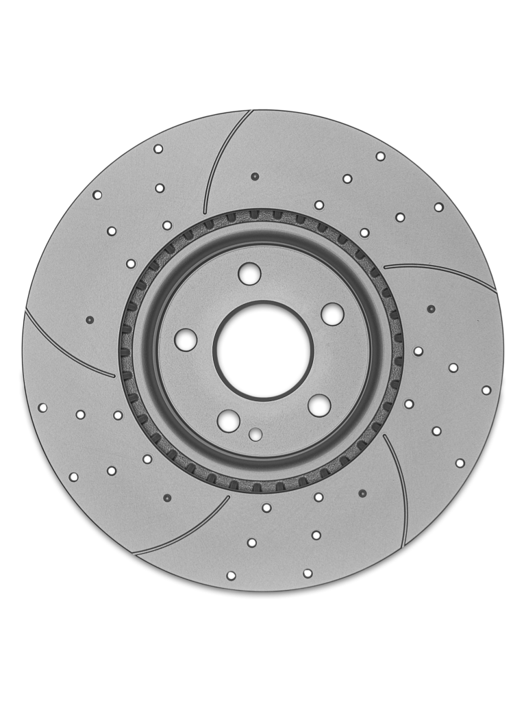 Тормозной диск Gerat DSK-F213P (передний) Platinum