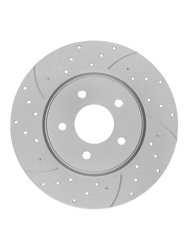 Тормозной диск Gerat DSK-R243P (задний) Platinum