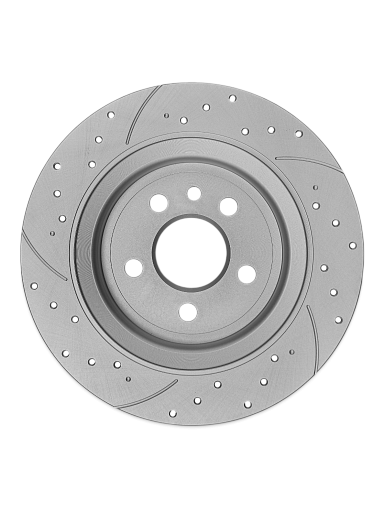 Тормозной диск Gerat DSK-R242P (задний) Platinum