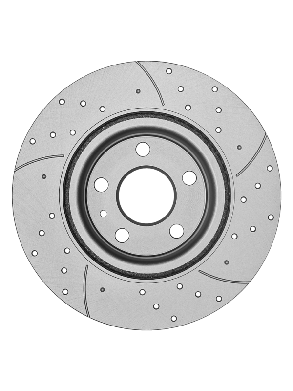 Тормозной диск Gerat F438P (передний) Platinum