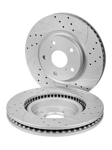 Тормозной диск Gerat F041P (передний) Platinum