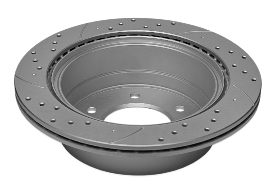 Тормозной диск Gerat DSK-R106P (задний) Platinum