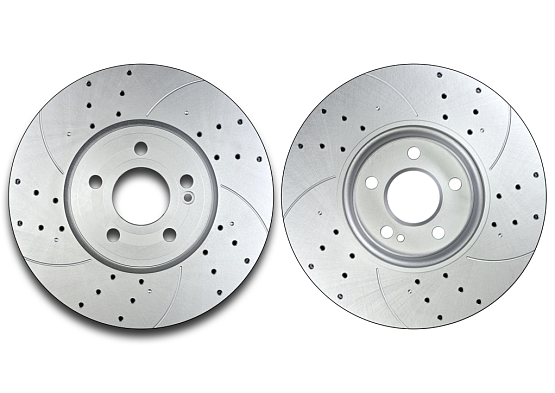 Тормозной диск Gerat DSK-F339P (передний) Platinum