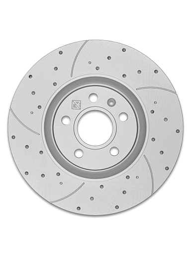 Тормозной диск Gerat F241P (передний) Platinum