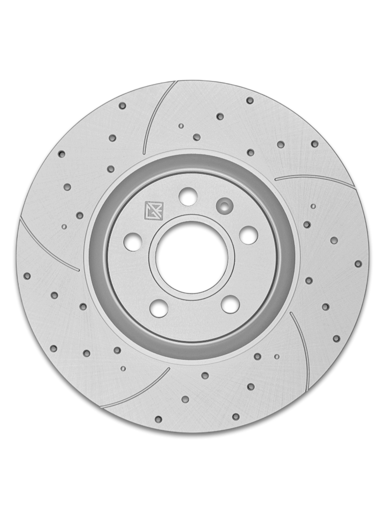 Тормозной диск Gerat DSK-F241P (передний) Platinum