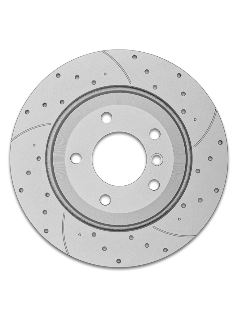 Тормозной диск Gerat DSK-R161P (задний) Platinum