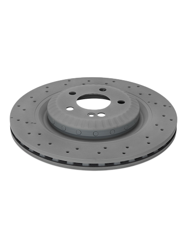 Тормозной диск Gerat DSK-R271C (задний) двухсоставной