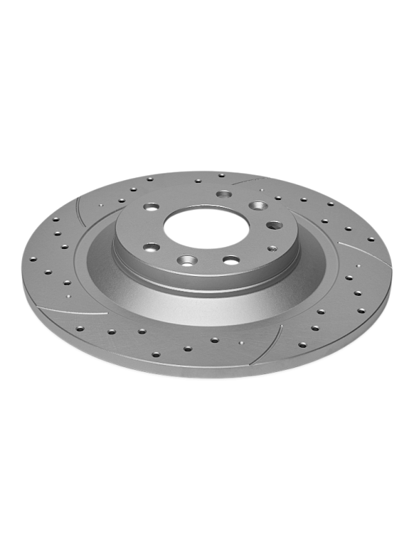 Тормозной диск Gerat DSK-R241P (задний) Platinum